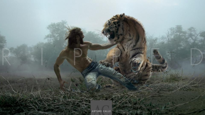 【ADS】ジーンズのダメージ加工の作り方を［ARTURO CALLE］が紹介しています。