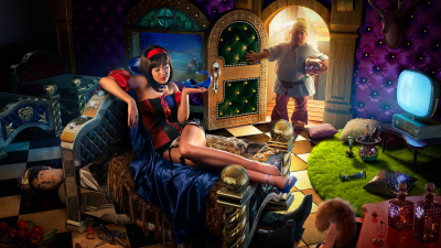 【ADS】現代のおとぎ話［Melissa］の「Bedtime Stories」キャンペーン