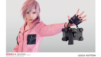 【2016春夏キャンペーン】超一流ブランド［Louis Vuitton］と［Final Fantasy XIII］がコラボ！
