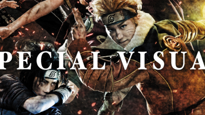 舞台［NARUTO-ナルト-］の出演キャラクターのビジュアルが超絶クオリティでカッコイイ件。