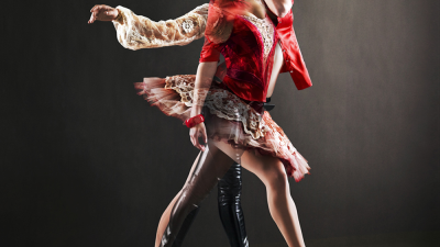 【ADS】躍動感溢れる「Smuin Ballet Company」の広告