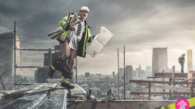 【ADS】我々の使命はアナタのパンツを上げておくことだ。