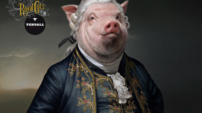 【ADS】リアルな動物たちがモチーフの［Tendall Grill］のクリエイティブな広告