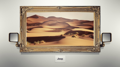 【ADS】4WDのブランド「ジープ」のクリエイティブな広告。