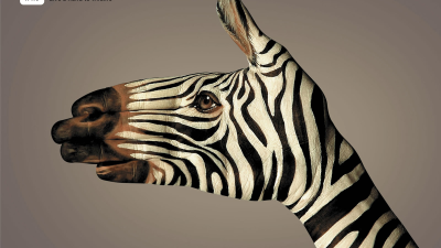 【ADS】野生動物に手助けを。WWFのユニークな広告です。