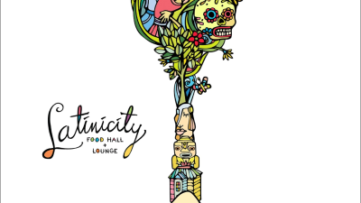 【ADS】シカゴにオープンするレストラン［Latinicity］のブランド・アートポスターが素敵。