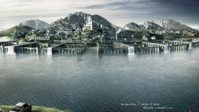 【ADS】空想の世界が舞台の［Mitsubishi Strakar L200］のプロモーションが男心をくすぐります。