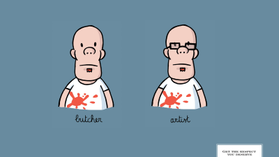 【ADS】眼鏡メーカー［Oogmerk］の面白い広告。