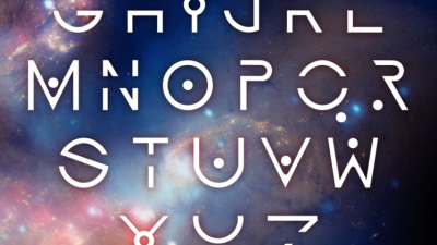 【Font】近未来っぽいフリーフォント［EVAA］がカッコいい！