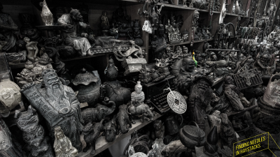 【Design】干草の山の中から1本の針を捜す。ブラジルの［Roberto Haddad］の広告のアイディアが秀逸です。