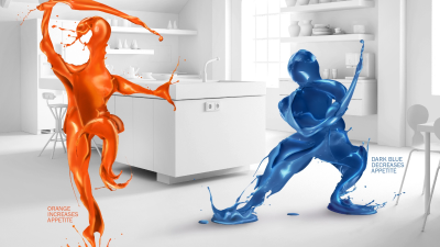 【ADS】「色」はアナタの想像以上に強力だ。ペンキや塗装技術を扱う［Hempel］の広告。