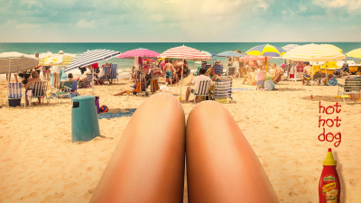 【Design】ブラジルのケチャップ［METTRE］のプロモーション画像が面白い。