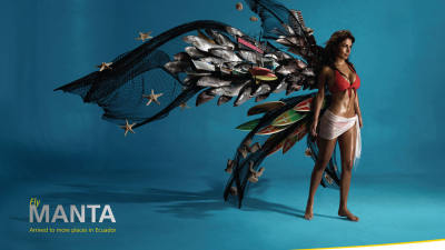 【ADS】エクアドルの航空会社［tame］のプロモーションが素敵です。