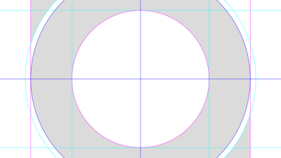 黄金比早見表。