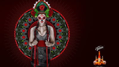 【ADS】メキシコのビール［Victoria］が禍々しい広告を展開しています。