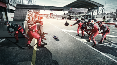 【ADS】アウディの［Miniature Champions］キャンペーン広告が面白い。