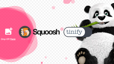 無料で使える画像圧縮サイト［Tinypng］と［Squoosh］の使い方