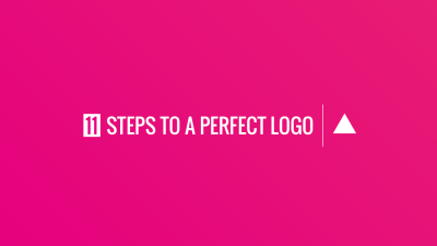 理想的なロゴを作るための11のステップ。