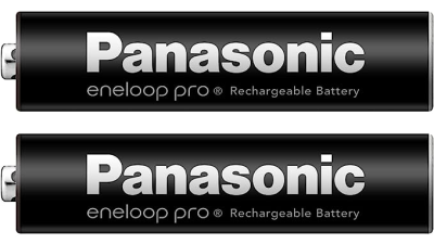 乾電池は［エネループPROハイエンドモデル］をオススメします。