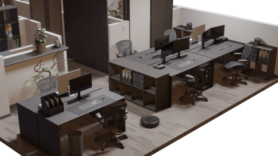 株式会社オンズのオフィスのアイソメトリック・イラスト