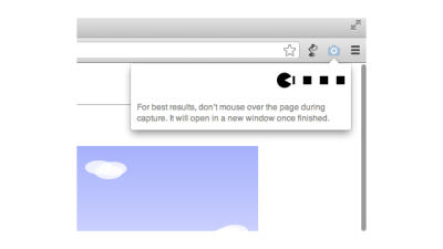 【Google Chrome】拡張機能「Full Page Screen Capture」でウェブサイト全体のスクリーンショットを撮影する。