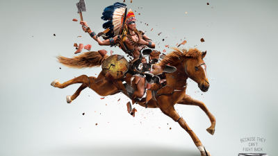 【ADS】SAMSUNGの掃除機「Because they can't fight back.」キャンペーン広告