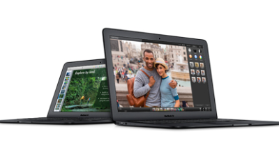 これはカッコいい！　MacBook Air 黒ヴァージョンのデザイン画像！