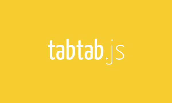 【jQuery】気持ちいいアニメーションで切り替わるタブ・プラグイン［TabTab.js］の使い方