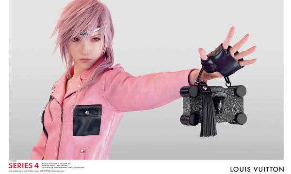 【2016春夏キャンペーン】超一流ブランド［Louis Vuitton］と［Final Fantasy XIII］がコラボ！