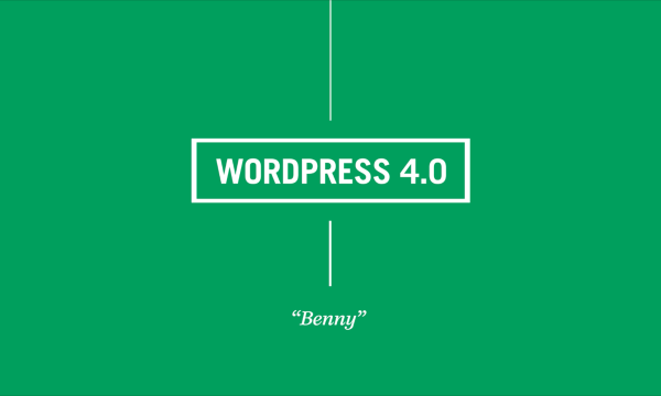 最新版の WordPress 4.0 がリリースされました。:サムネイル