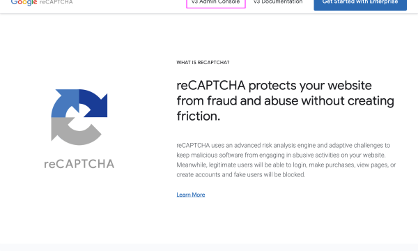 【WordPress】お問い合わせフォーム「Contact Form 7」に「reCaptcha v2」を設定する方法