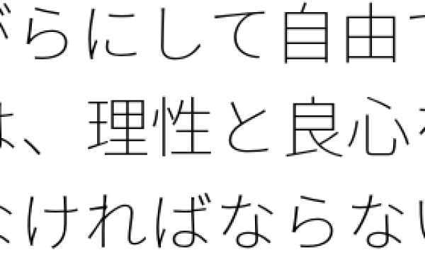 【Font】Google Web Fonts で日本語フォントの［Noto Sans Japanese］を使う。