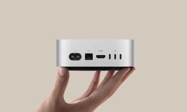 【Apple】小型化した新型［Mac Mini］が登場。：サムネイル