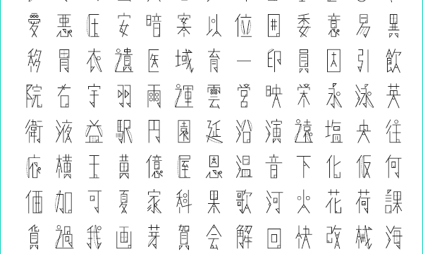 【Font】超個性的な理系フォント［数式フォント］を紹介します。