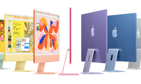 【Apple】最新AI［Apple Intelligence］搭載の新しい iMac が販売開始：サムネイル