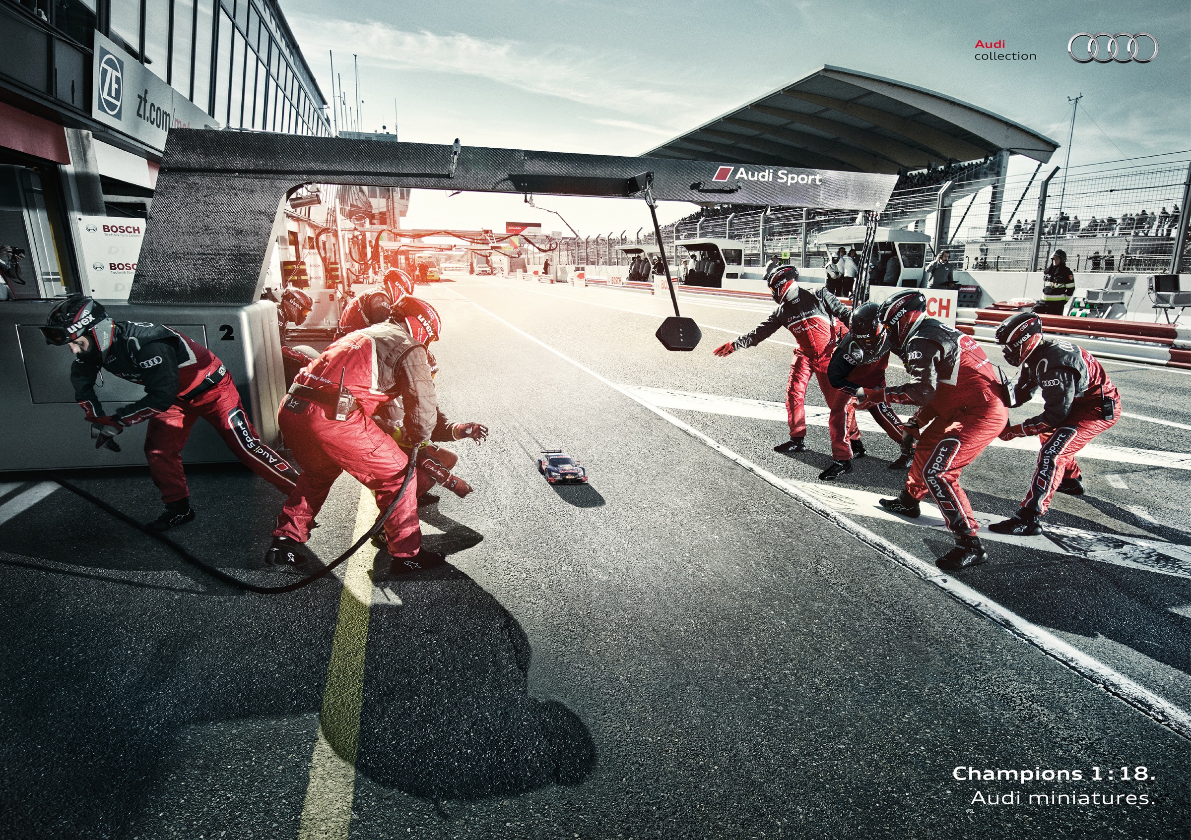 AUDI : PIT STOP