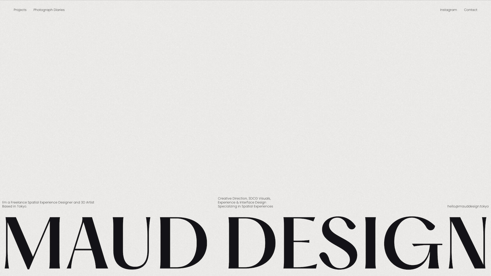 MAUD DESIGN