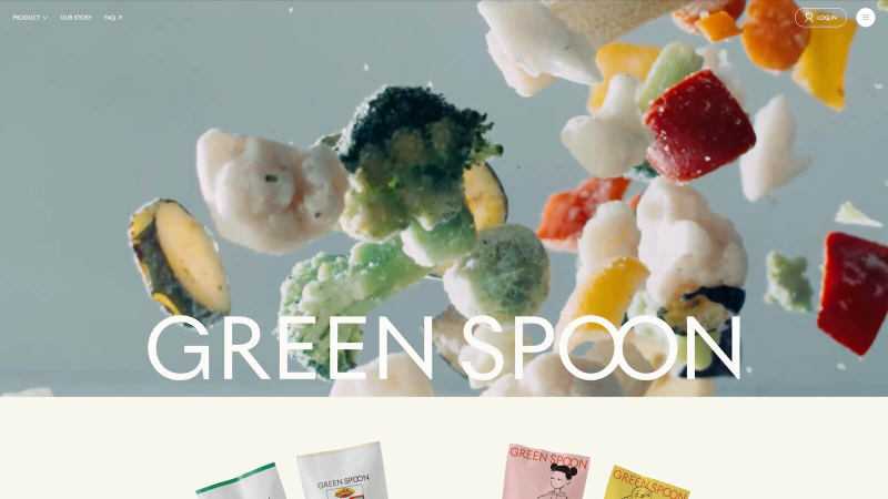 GREEN SPOON