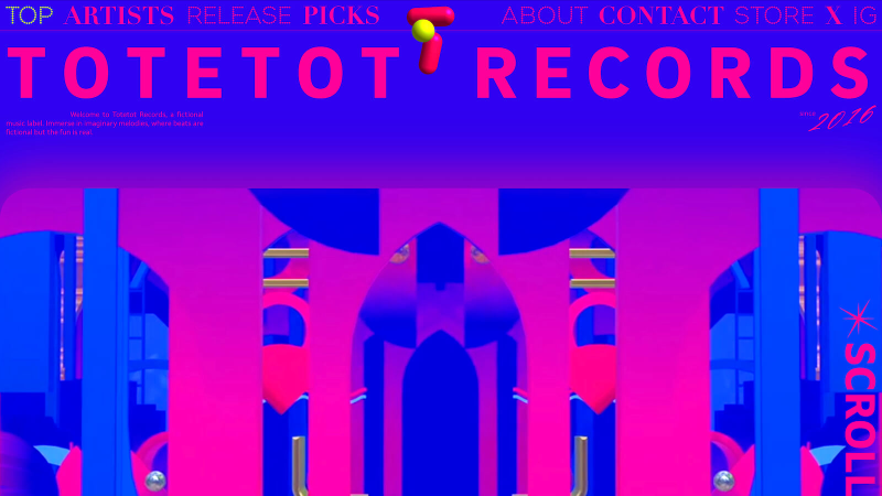 TOTETOT RECORDS