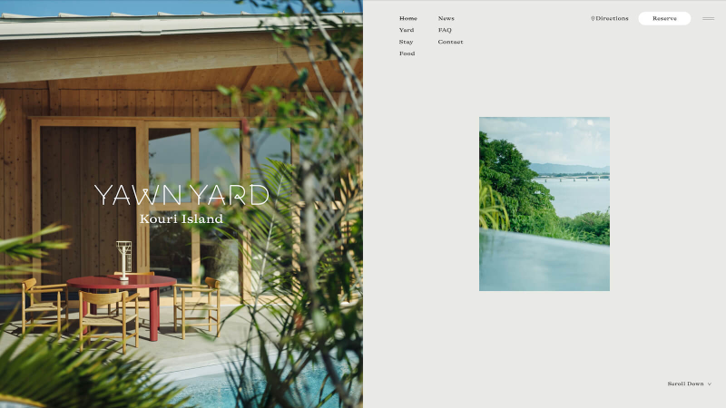 YAWN YARD