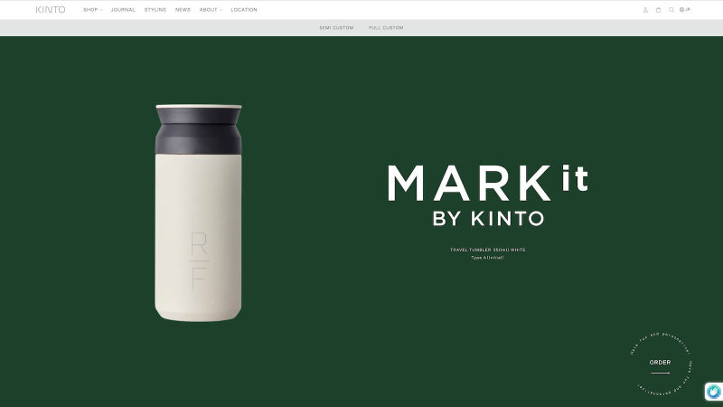 MARK IT BY KINTO