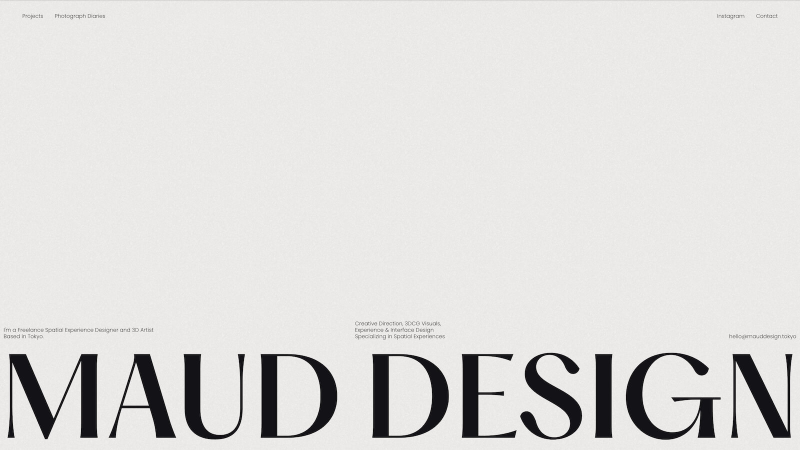 MAUD DESIGN