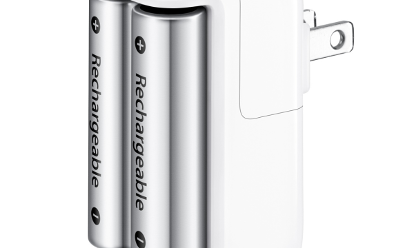 乾電池は［Apple Battery Charger］をオススメします。