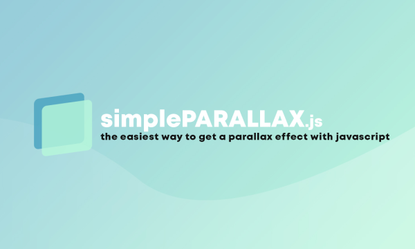 【JavaScript】超簡単にパララックス効果を実装できる［simpleParallax.js］の使い方