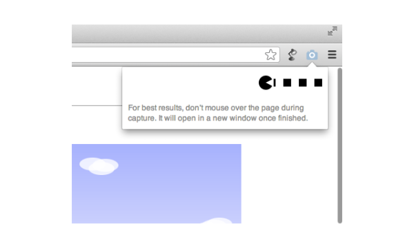 【Google Chrome】拡張機能「Full Page Screen Capture」でウェブサイト全体のスクリーンショットを撮影する。