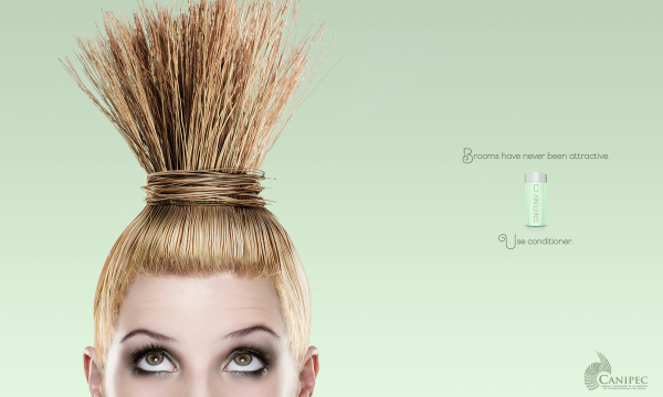 【ADS】メキシコの美容メーカー［CANIPEC］がヘア・コンディショナーを宣伝しています。