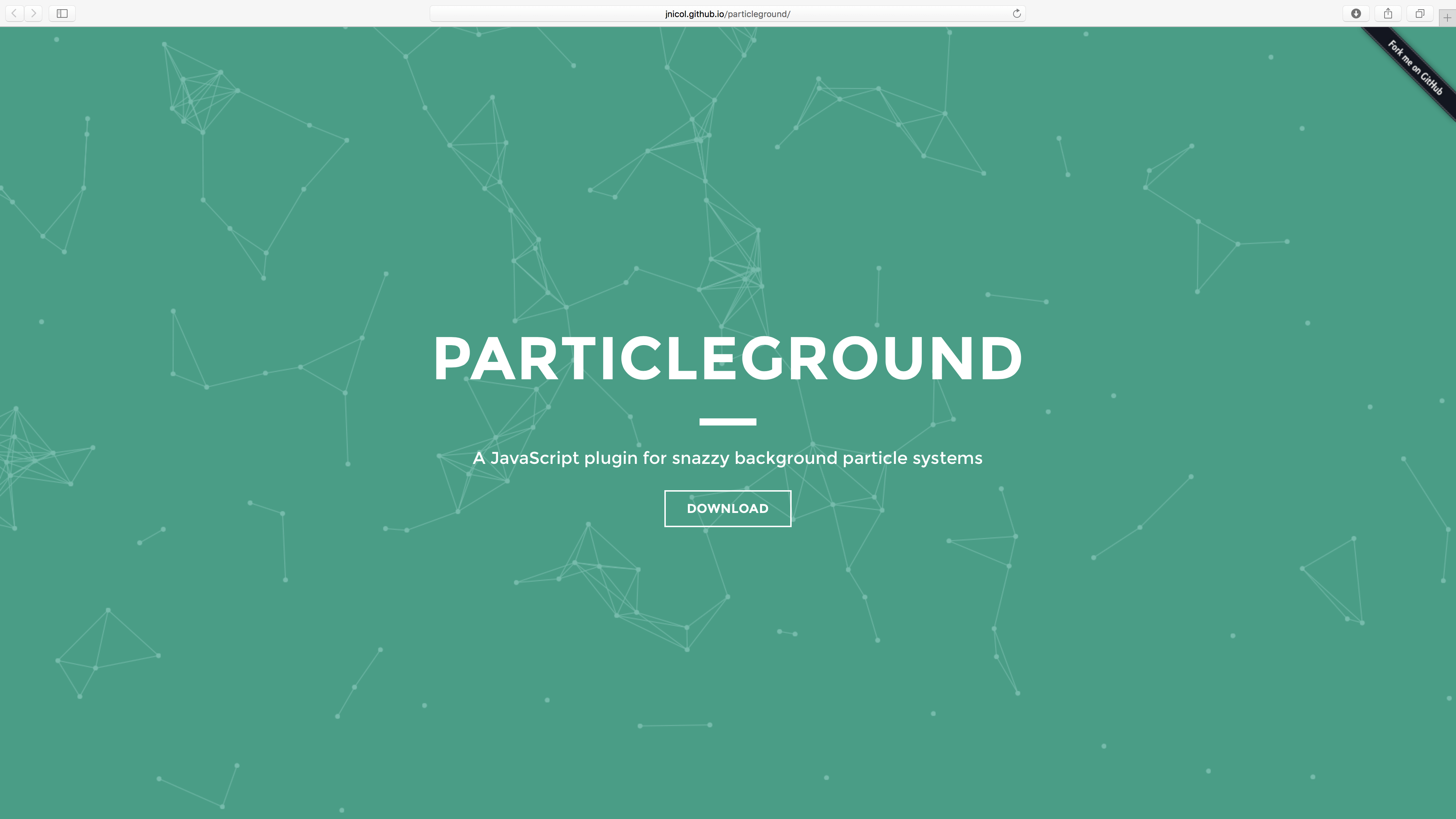 Particleground