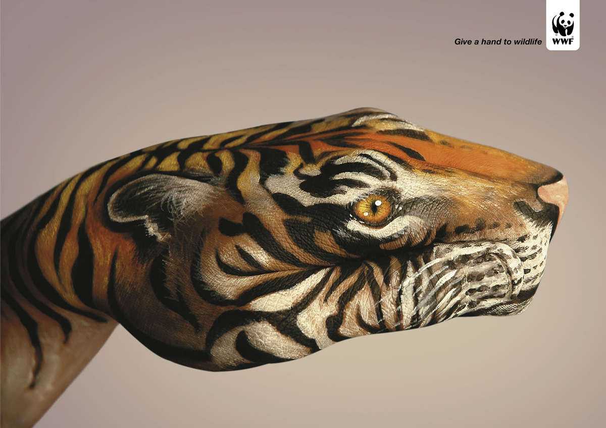 WWF 虎