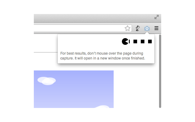 Google Chrome : Full Page Screen Capture