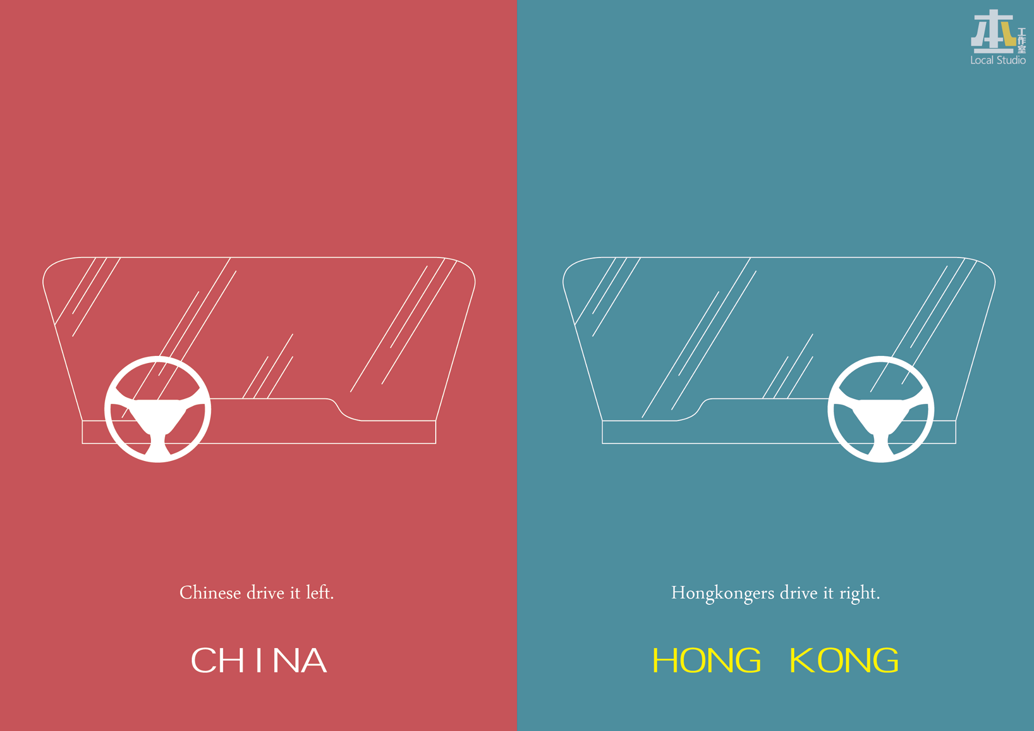 Hong-Kong is not China -本土工作室 14